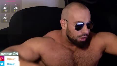 Snapshot of musculusx chatting on 03.21.26 Musculus online show from 03.21.26