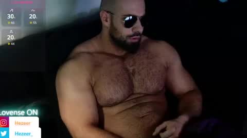 Snapshot of musculusx chatting on 03.23.26 Musculus online show from 03.23.26