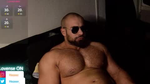 Snapshot of musculusx chatting on 03.30.26 Musculus online show from 03.30.26