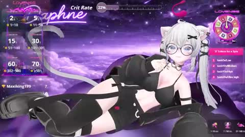 Daphne Musa online show from 03.07.26