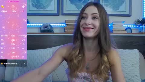 Snapshot of musedollx chatting on 10.15.25 Luna online show from 10.15.25