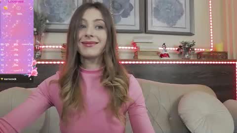 Snapshot of musedollx chatting on 11.29.25 Luna online show from 11.29.25