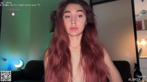 Aleksa online show from 09.29.25