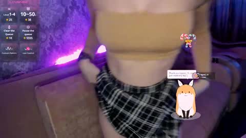 Snapshot of musemelody chatting on 02.10.25 musemelody online show from 02.10.25