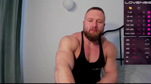 Snapshot of musscle_king chatting on 12.29.24 Artemius online show from 12.29.24