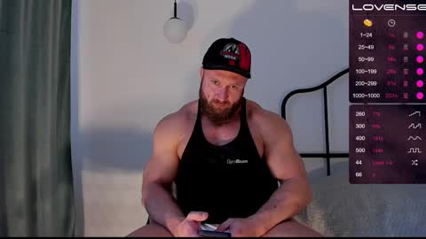 Snapshot of musscle_king chatting on 01.12.25 Artemius online show from 01.12.25