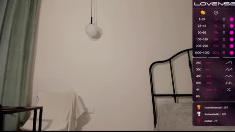 Snapshot of musscle_king chatting on 01.26.25 Artemius online show from 01.26.25