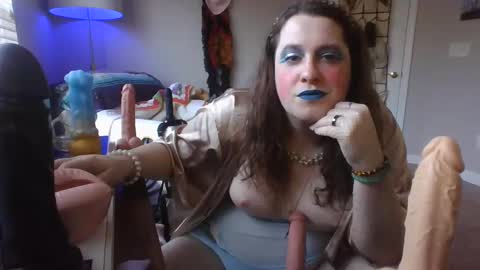 Mx Charlotte online show from 02.10.25