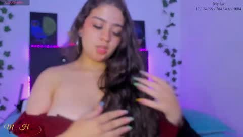 Snapshot of mxsshoney chatting on 03.09.25 Sara IG online show from 03.09.25