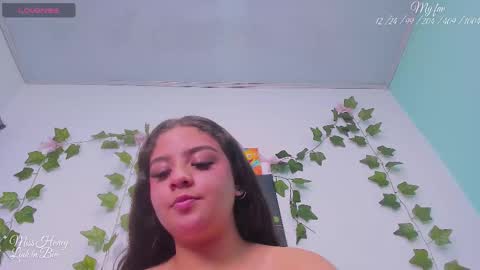 Snapshot of mxsshoney chatting on 11.07.25 Sara IG online show from 11.07.25