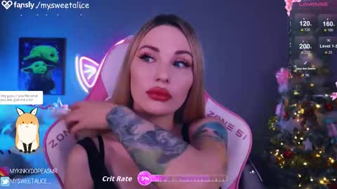 mysweetalice online show from 02.04.26