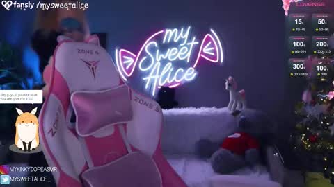 mysweetalice online show from 03.13.26