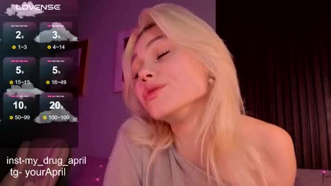 April online show from 10.08.25