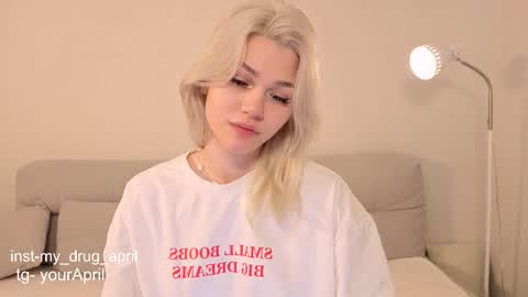 April online show from 01.17.26