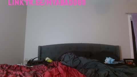 Snapshot of myabadd chatting on 01.17.25 BaddMFUCKER online show from 01.17.25