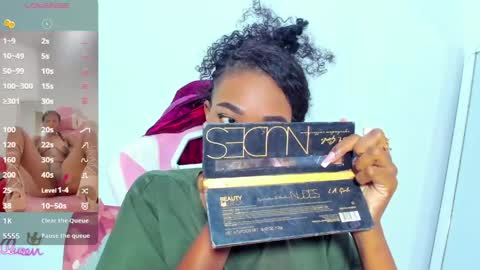 Snapshot of myblackdope_ chatting on 04.19.26 Samanta online show from 04.19.26