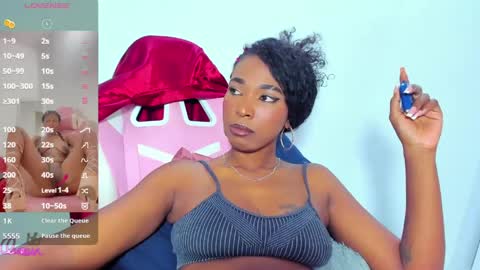 Snapshot of myblackdope_ chatting on 04.23.26 Samanta online show from 04.23.26