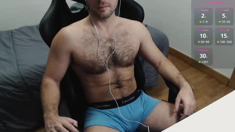 Juan  OF  myhairymacho online show from 01.25.25