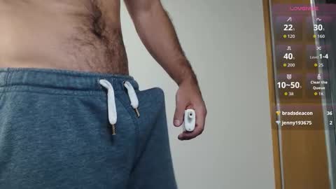 Juan  OF  myhairymacho online show from 10.15.25