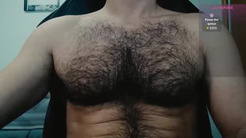 Juan  OF  myhairymacho online show from 11.23.25