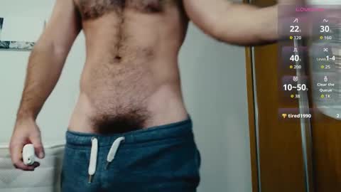 Juan  OF  myhairymacho online show from 11.30.25