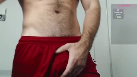 Juan  OF  myhairymacho online show from 07.30.26
