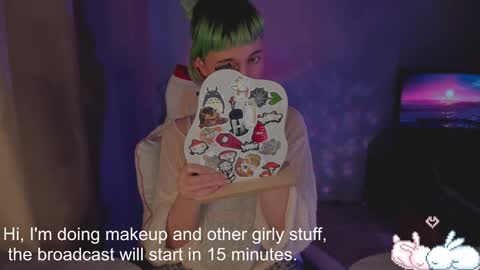 Snapshot of mylaweb chatting on 01.03.25 MylaFlores online show from 01.03.25