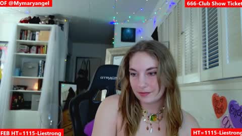 Snapshot of mymaryangel chatting on 02.07.25 mymaryangel online show from 02.07.25