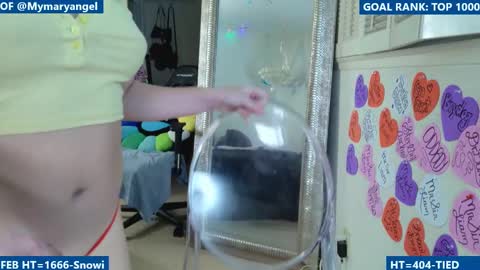 Snapshot of mymaryangel chatting on 02.27.25 mymaryangel online show from 02.27.25