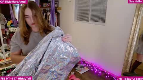 mymaryangel online show from 02.16.26