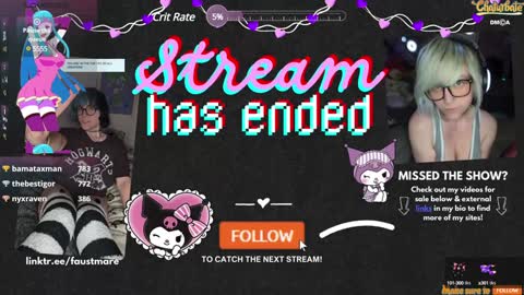 Myrtle Faust online show from 12.14.24