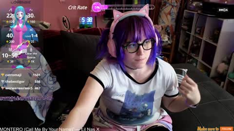 Myrtle Faust online show from 12.24.24