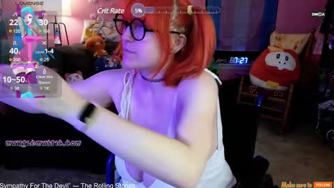 Myrtle Faust online show from 02.11.25