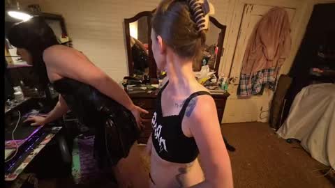 Mystery Blue and Mistress Prude online show from 05.24.26