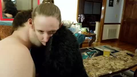Mystery Blue and Mistress Prude online show from 07.14.26