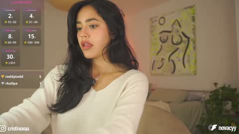 Snapshot of n_o_v_a chatting on 02.19.26 Nova online show from 02.19.26