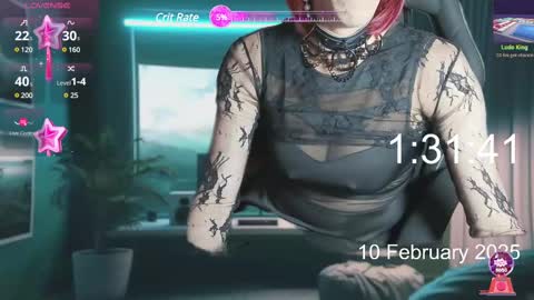 Snapshot of nackedforyou chatting on 02.10.25 NackedForYou online show from 02.10.25