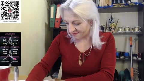 Nadin online show from 12.24.24