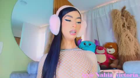 NahiaVictoria  online show from 07.28.26