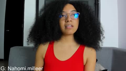 Snapshot of nahomi_miller_ chatting on 12.21.25 Laura online show from 12.21.25