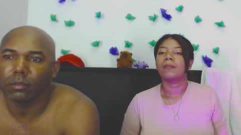 Snapshot of nahomiandmakelele2025 chatting on 09.27.25 NahomiMakelele online show from 09.27.25