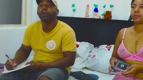 Snapshot of nahomiandmakelele2025 chatting on 09.30.25 NahomiMakelele online show from 09.30.25