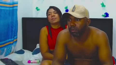 Snapshot of nahomiandmakelele2025 chatting on 10.04.25 NahomiMakelele online show from 10.04.25