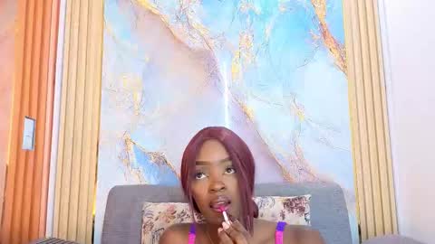 Snapshot of nahomy_smith11_aws chatting on 10.20.25 Nahomy online show from 10.20.25