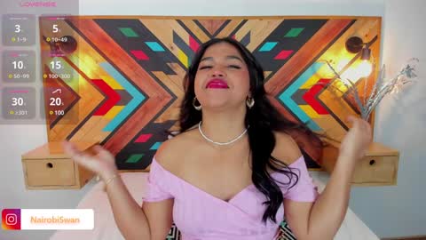 Snapshot of nairobiswan chatting on 01.29.25 Nairobi online show from 01.29.25