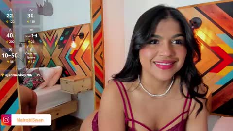 Snapshot of nairobiswan chatting on 02.21.25 Nairobi online show from 02.21.25