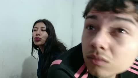 naisha and axel2 online show from 10.06.25