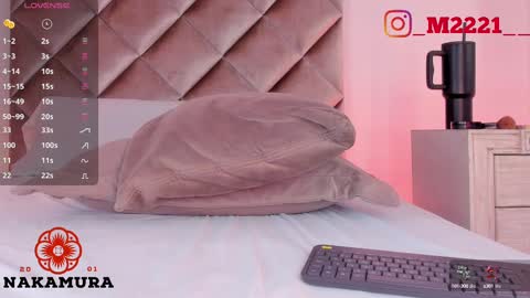 INSTAGRAM  m2221     online show from 02.20.25