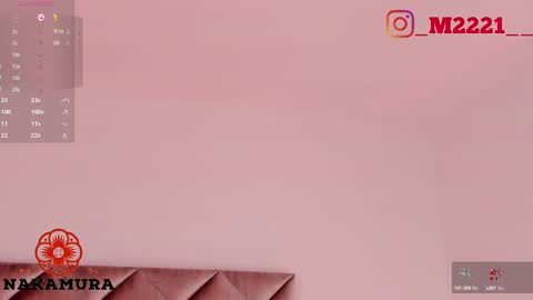 INSTAGRAM  m2221     online show from 02.26.25