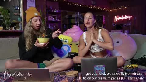 Naked Bakers online show from 03.06.25